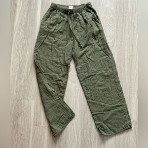 Wilfred Green Sweatpants Relaxed Fit Joggers